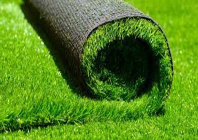 <Artificial turf, also known as synthetic grass is a low-maintenance alternative to natural lawns offering a lush, green look all year round without the need for watering, mowing, or fertilizing.  Installed by Home Services For You Expert Professionals>
